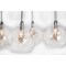 Et2 Starburst 8-Light 9.5" Wide Polished Chrome Linear Pendant E20107-24 - alternate 2